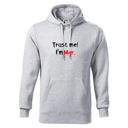 Trust me I´m  Mgr. / Věř mi jsem Magistr.