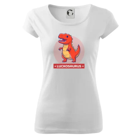 Dinosauří jména - oranžový dinosaurus