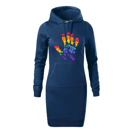 LGBT hand print