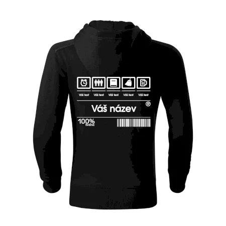 Čárový kód - Vlastní text