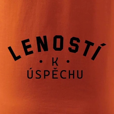Leností k úspěchu - tiskací