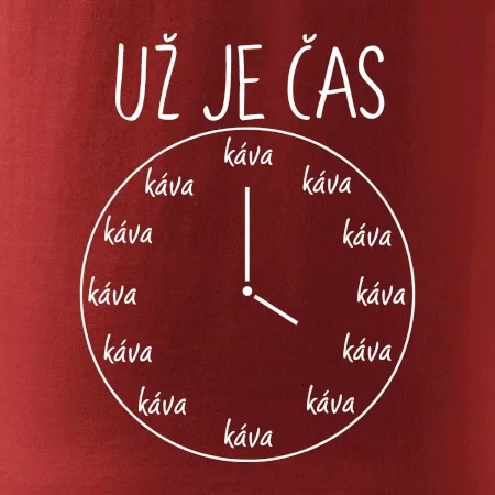 Už je čas - káva