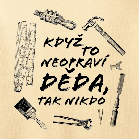 Když to neopraví děda, tak nikdo černobílé