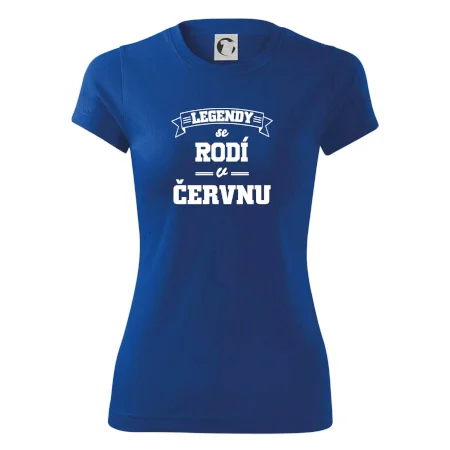 Legendy se rodí v červnu