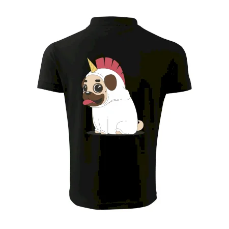 Mops a jednorožec