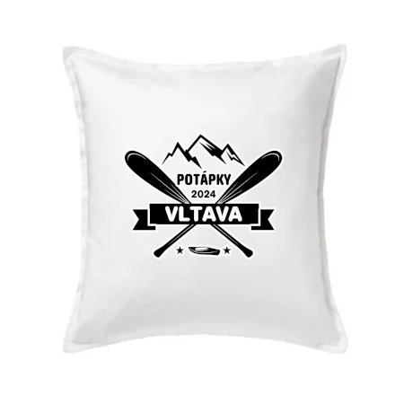 Na vodu - pádla hory (vlastní nápis)