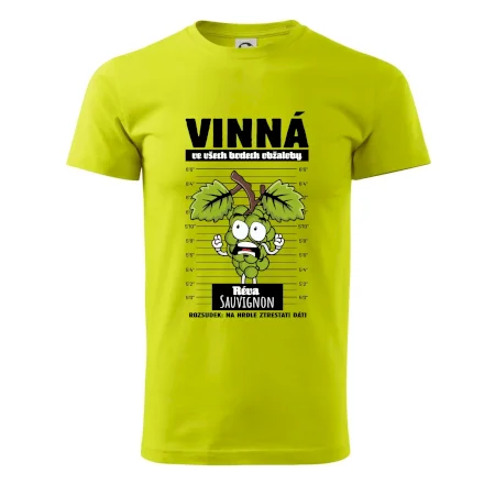 Vinná réva odsouzena Sauvignon