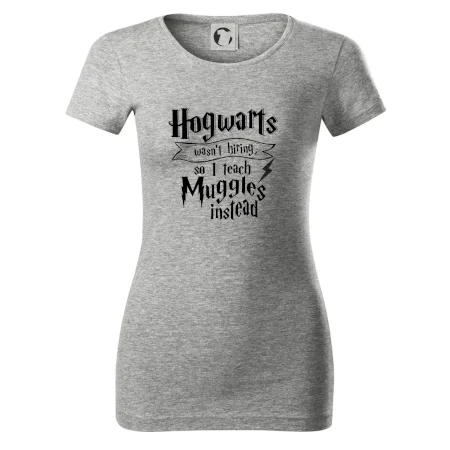 Harry - Hogwarts wasn’t hiring, so I teach Muggles instead