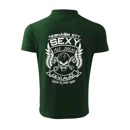 Nesnáším být sexy - opravář
