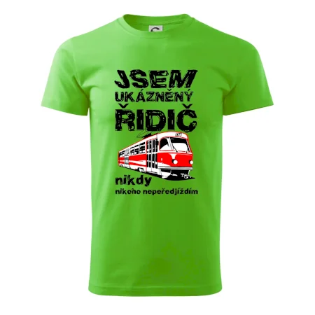 Jsem ukázněný řidič - tramvaj