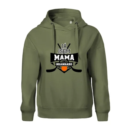 Hokejbal - Já jsem máma brankáře