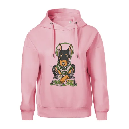 Bojový dobrman (Pecka design)