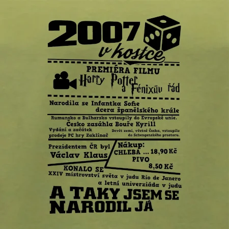 2007 v kostce