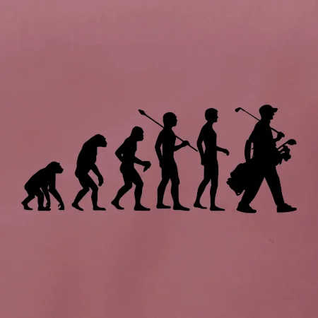 Evoluce golf - Muž