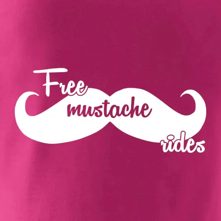 Free Mustache rides
