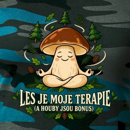 Les je moje terapie, houby jsou bonus