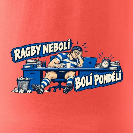 Ragby nebolí, bolí pondělí