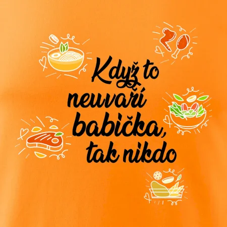Když to neuvaří babička, tak nikdo - barevné