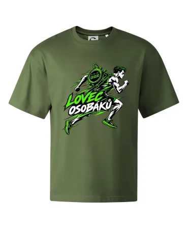 Běžec lovec osobáků