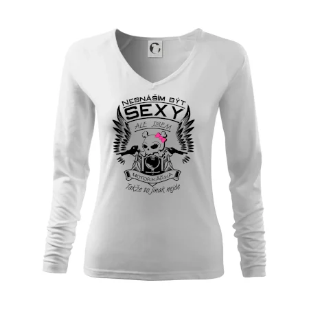 Nesnáším být sexy - motorkářka