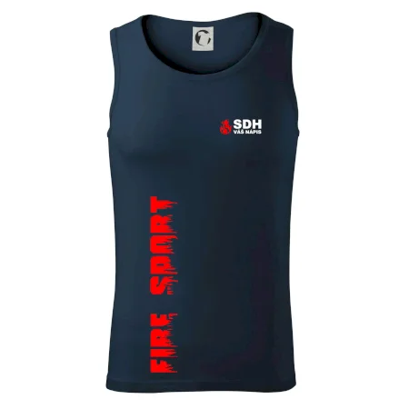 SDH nápis (oheň, firesport, název sboru - vlastní nápis)
