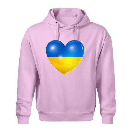 Ukrajina srdce vlajka