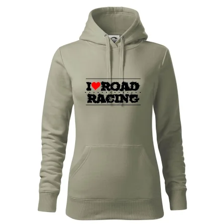 I love road racing