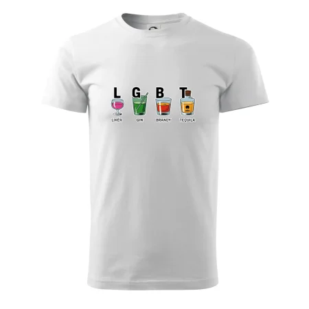LGBT -  Likér, Gin, Brandy, Tequila