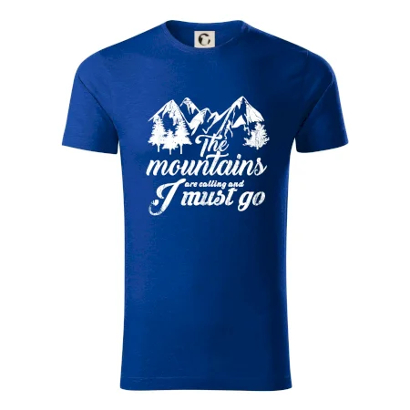 The mountains are calling and i must go