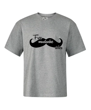 Free Mustache rides