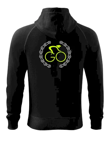 GO cyklista (fluo potisk)