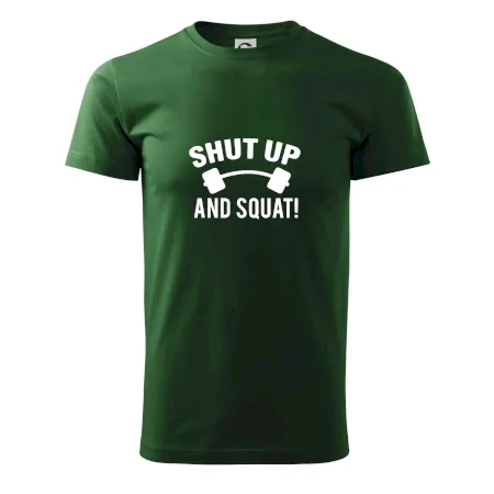 Shut up and squat