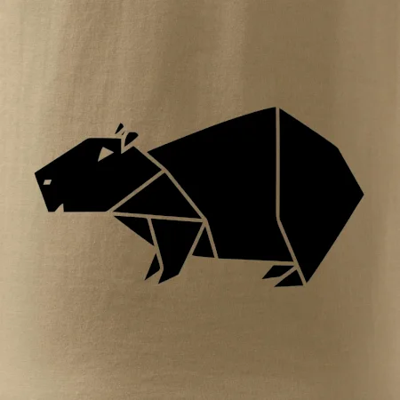 Origami kapybara