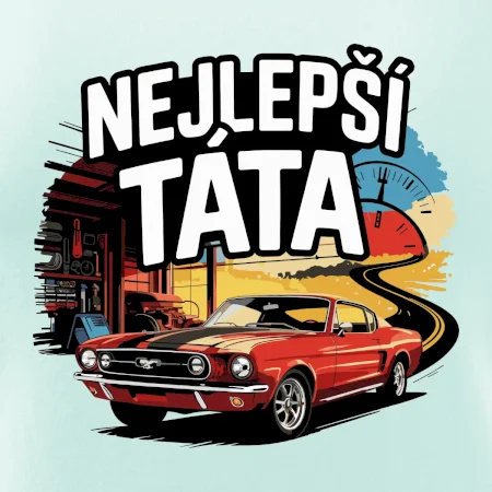 Nejlepší táta - americké auto