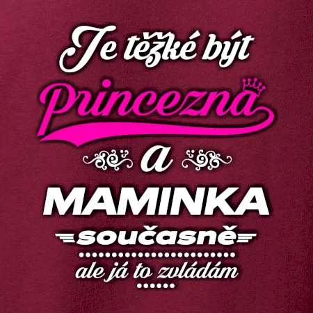 Je těžké být princezna - Maminka