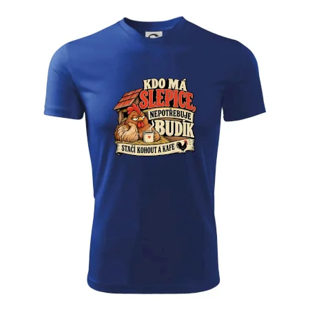 Kdo má slepice nepotřebuje budík