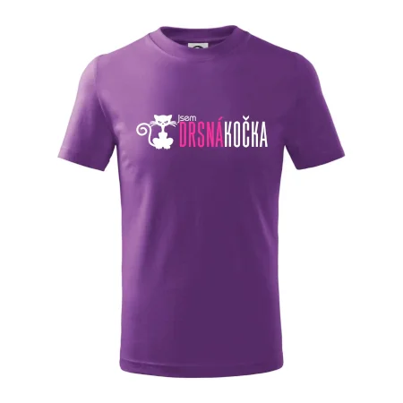 Jsem drsná kočka