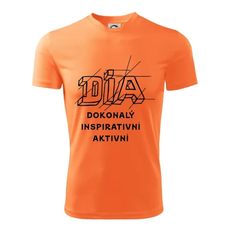 D I A Nápis
