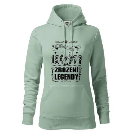 Zrození legendy - pro cyklistu
