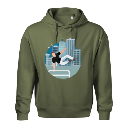Parkour ve městě