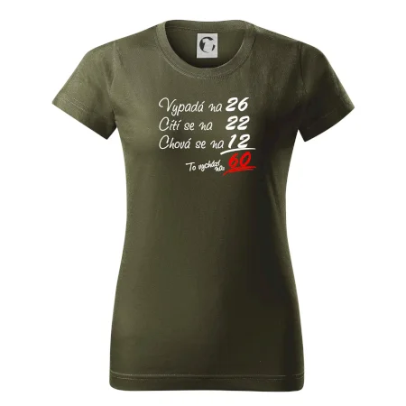 Vypadá, cítí se, chová se - 60 let