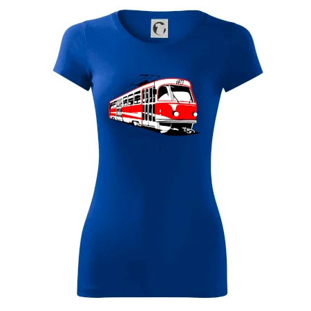 Tramvaj T3R barevná
