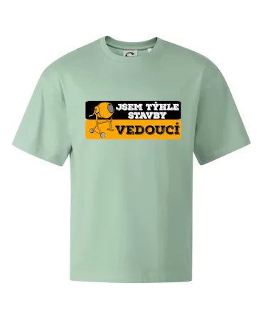 Jsem týhle stavby vedoucí