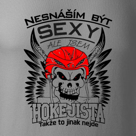 Nesnáším být sexy - Hokejista