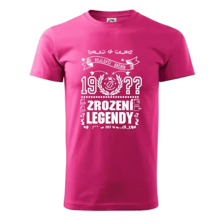 Zrození legendy - pro programátora