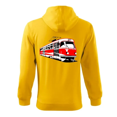 Tramvaj T3R barevná