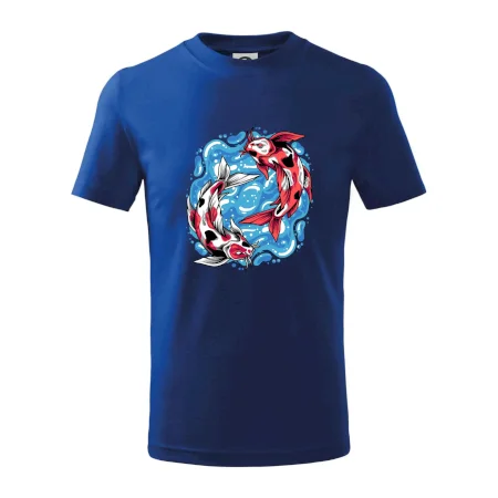 Yin & Yang Koi kapr - červený