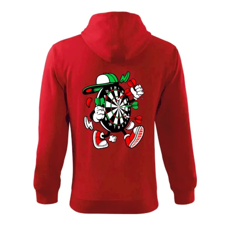 Šipkař kreslený terč