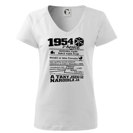 1954 v kostce