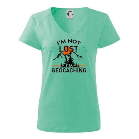 Im not lost - geocaching